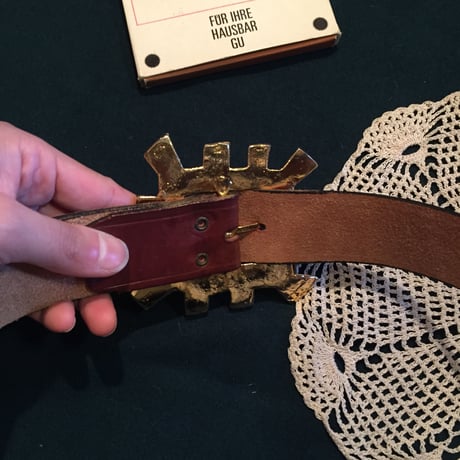 Vintage belt＊e 650