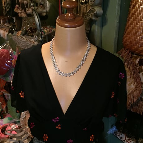 france vintage necklace ＊fk305
