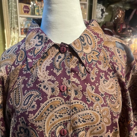 vintage tops＊e339