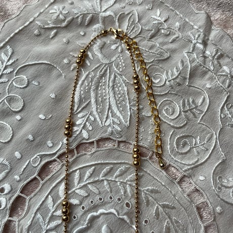 Handmade necklace＊y443