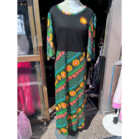 vintage one piece＊e890