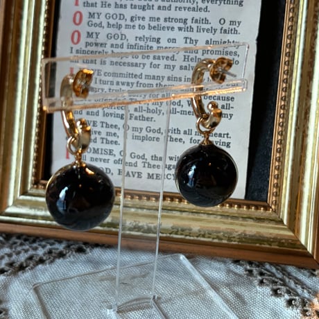 Handmade pierce＊y470