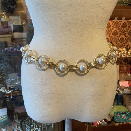 vintage belt＊e19