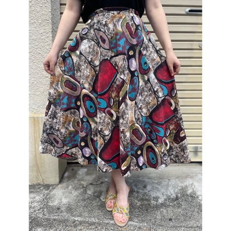 vintage skirt＊AR532