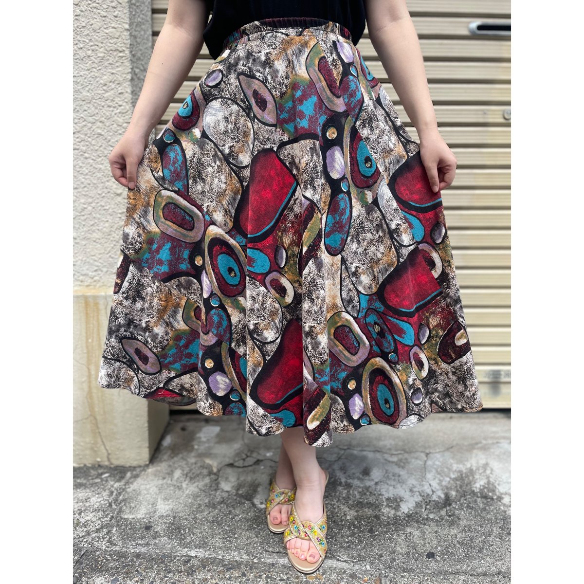 hooked vintage購入 クロッシェ スカート hooked vintage購入 クロッシェ スカート hooked vintage購入