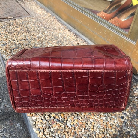 italy vintage bag＊e632