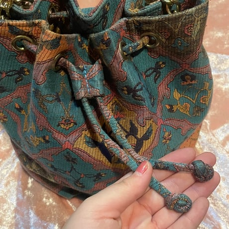 vintage bag ＊e895