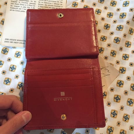 italy vintage wallet＊e624