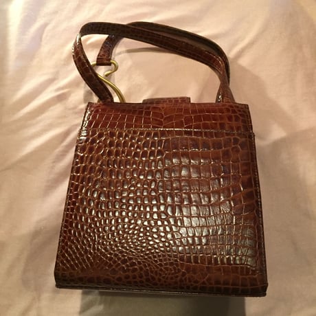 italy vintage bag＊e634