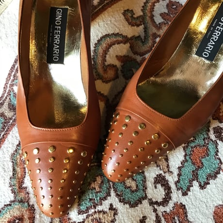 Italy vintage shoes ＊e210