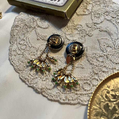 handmade pierce＊y354