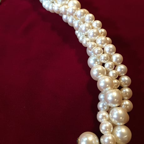 vintage necklace ＊fk78