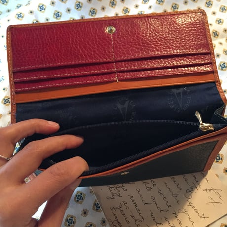 france vintage wallet＊e623