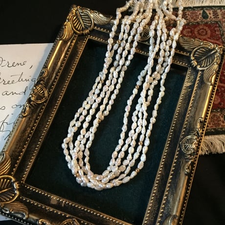 france vintage necklace ＊fk303