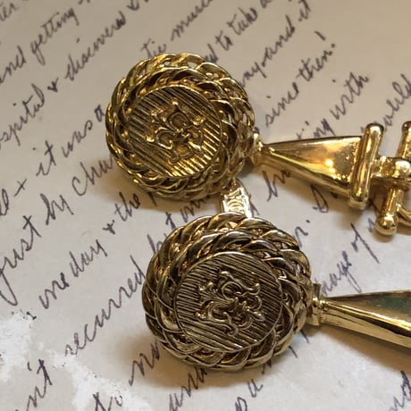Handmade earring＊y370