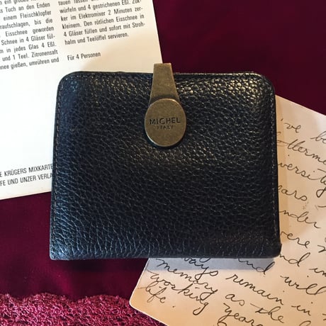 italy vintage wallet＊e627