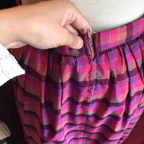 vintage skirt＊e70