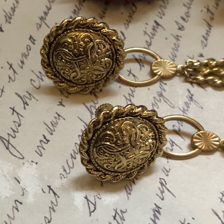Handmade earring＊y370