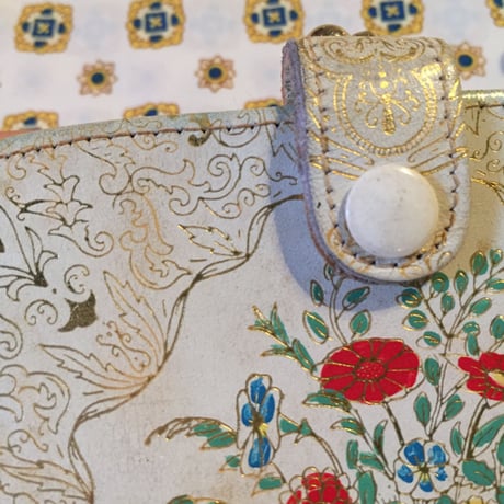 Italy vintage wallet＊e806