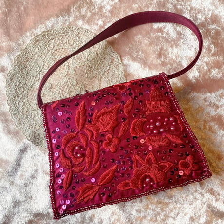 vintage bag ＊e898