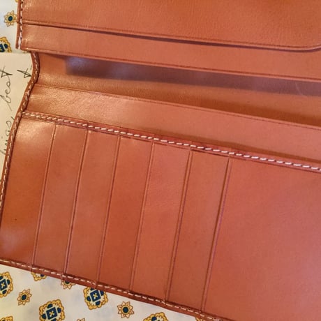 Italy vintage wallet＊e809