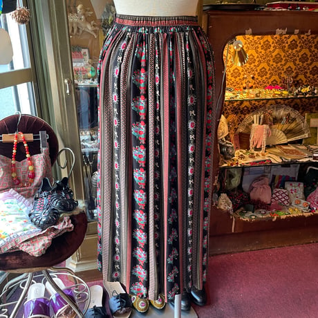 vintage skirt＊fk199