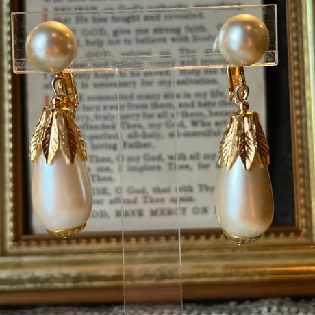 Handmade earring＊y469