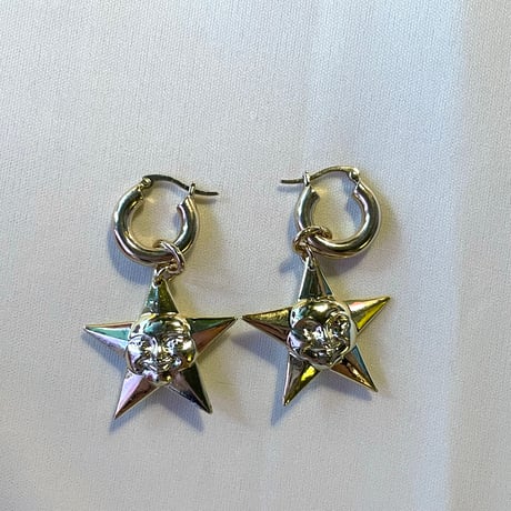 Handmade pierce＊y406