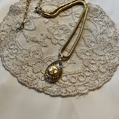 handmade necklace＊y347
