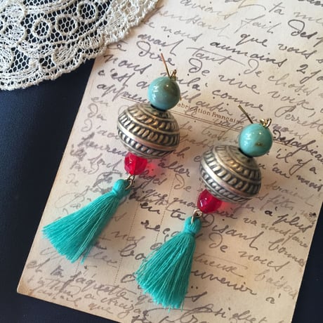 Cat walk bijoux＊handmade＊ca268