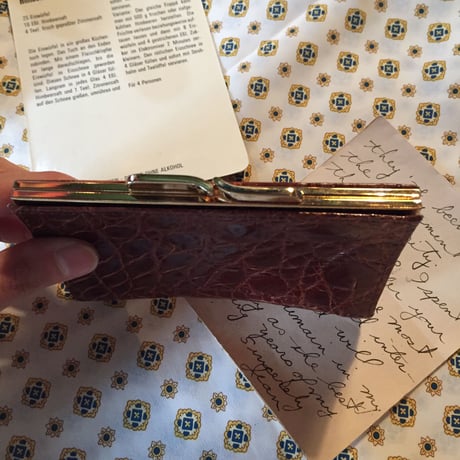 italy vintage wallet＊e625