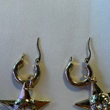 Handmade pierce＊y406