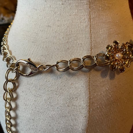 vintage belt＊e937