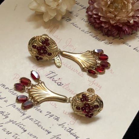 Handmade earring＊y372