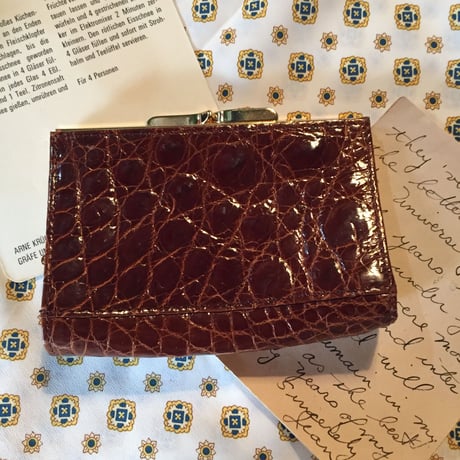 italy vintage wallet＊e625