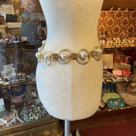 vintage belt＊e19
