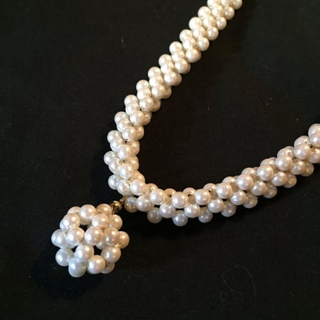 france vintage necklace ＊fk306