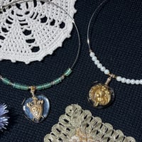 Handmade necklace＊y417