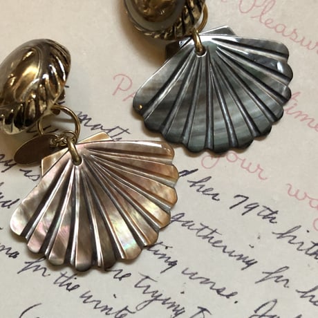 Handmade pierce＊y369