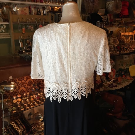 vintage dress＊e996