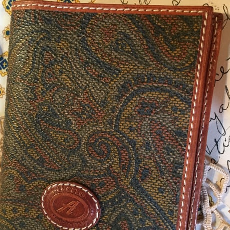 Italy vintage wallet＊e809
