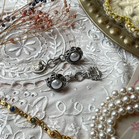 Handmade earring＊y448