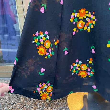 vintage skirt＊e866