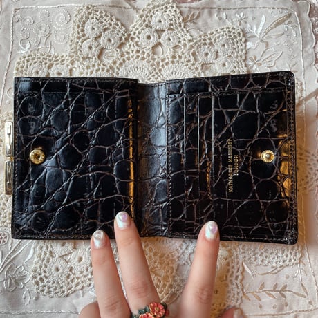vintage wallet ＊e976