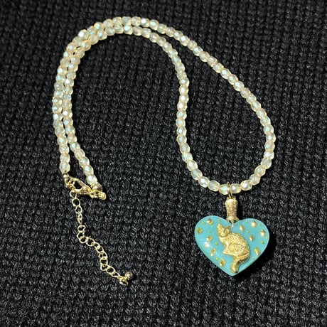 Handmade necklace＊y418