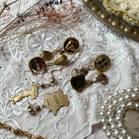 Handmade pierce＊y452