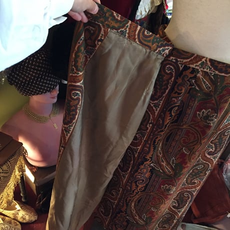 Vintage skirt ＊e 818