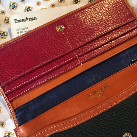 france vintage wallet＊e623