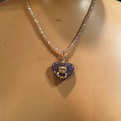 Handmade necklace＊y418