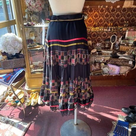 vintage skirt＊e108